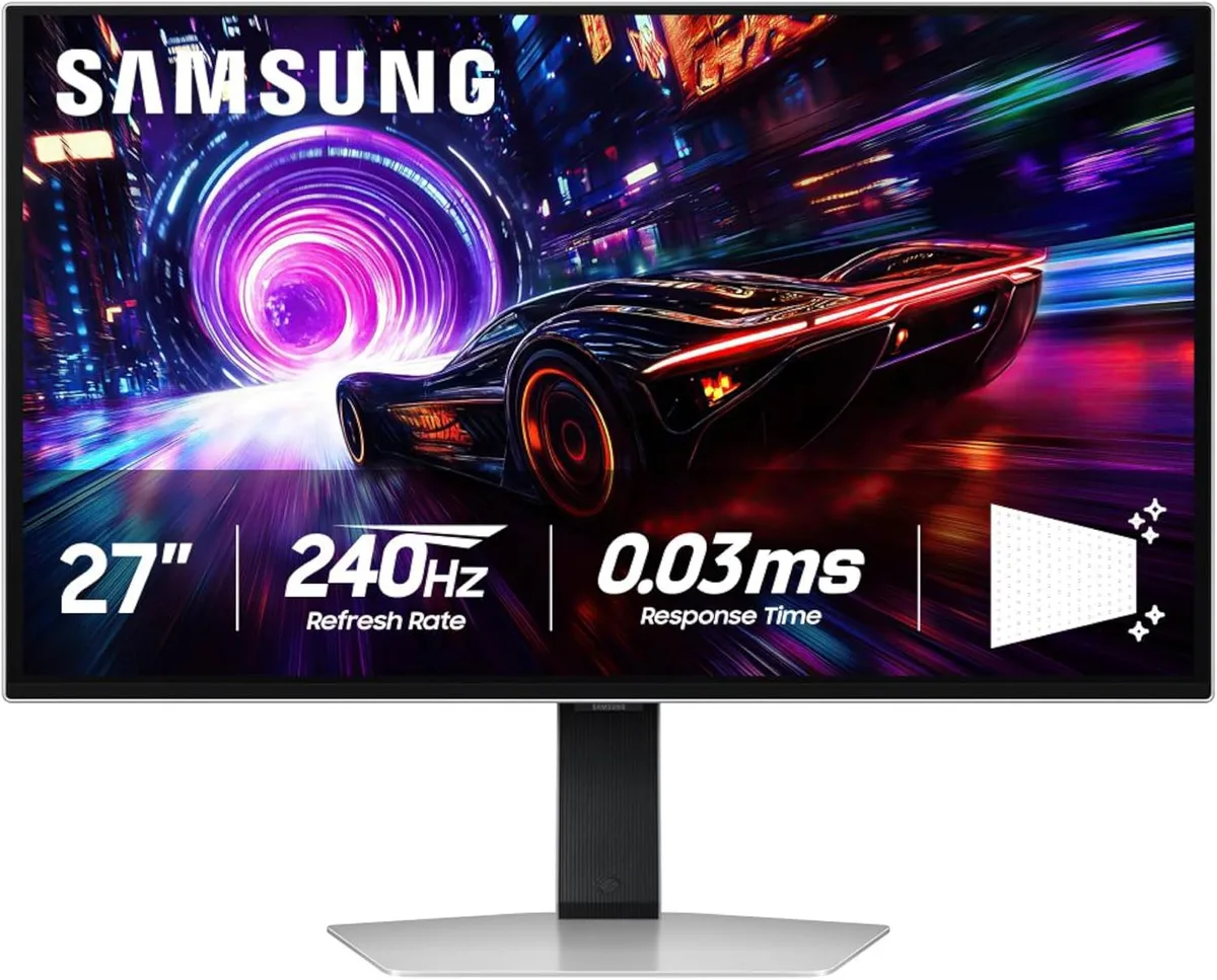 SAMSUNG SAMSUNG Odyssey OLED G8 27" 4K 240Hz Gaming Monitor LS27FG810SNXZA — product photo
