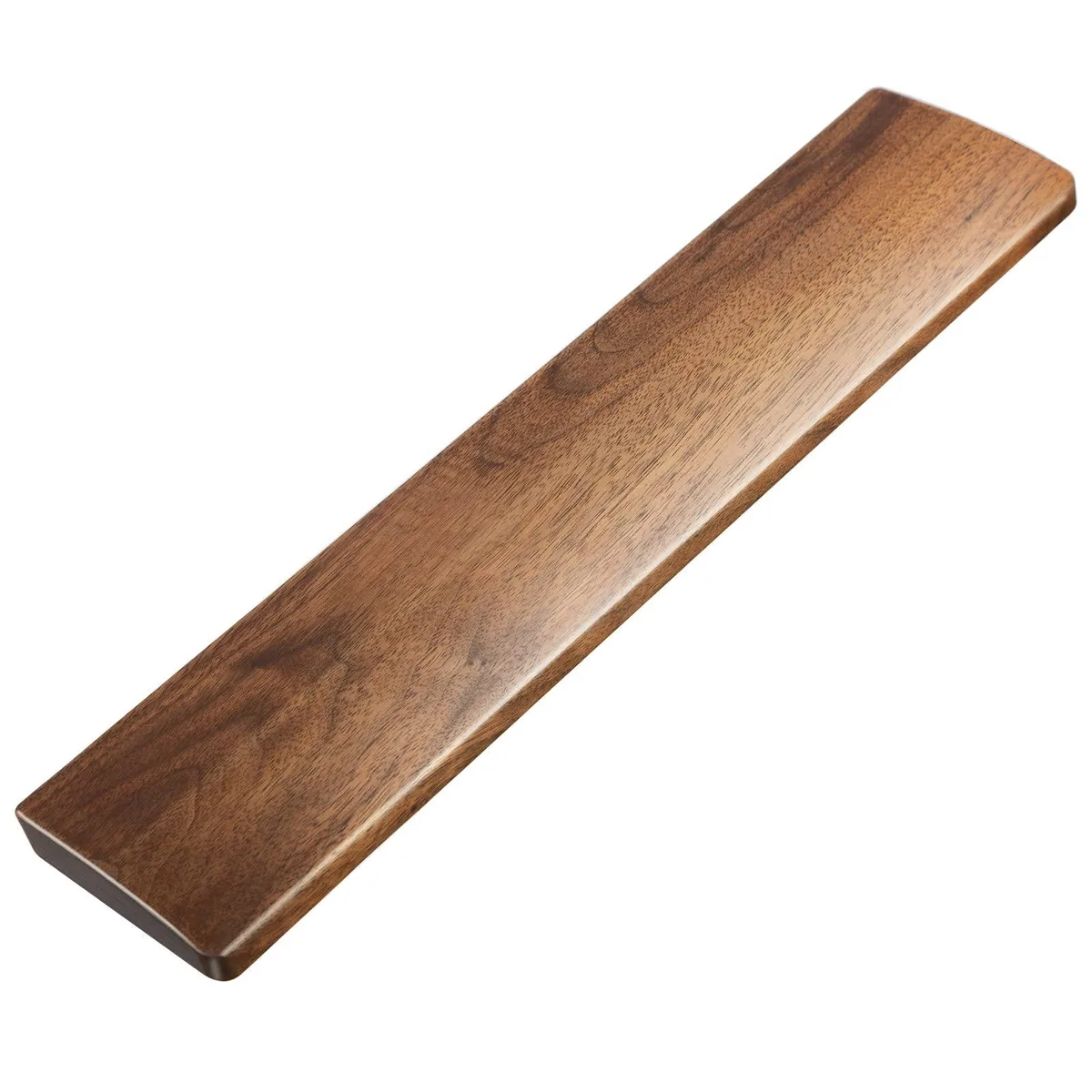  Faluber ST-001 Wooden Wrist Rest 440 mm Walnut 20 mm Thick — product photo