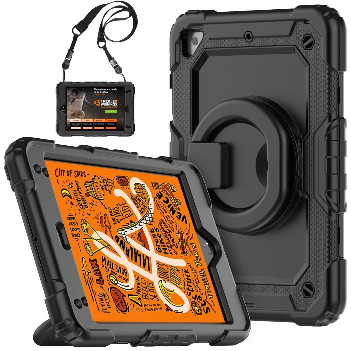 BONAEVER BONAEVER A2133/A2124/A2125/A2126 iPad Mini 5/4 7.9 Inch Case — product photo