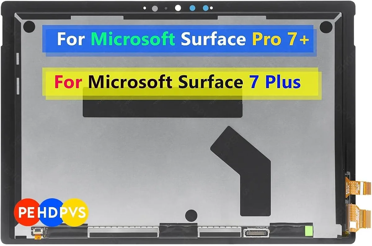 NUOLAISUN NUOLAISUN 12.3 inch 2736x1824 LCD Touch Screen for Surface Pro 7+ 1960 1961 — product photo