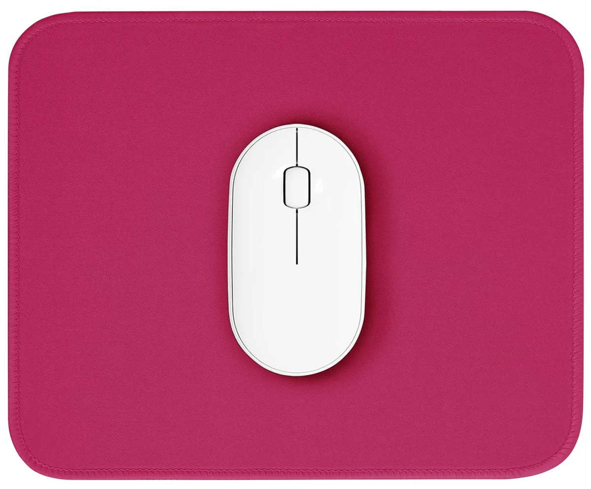  ZYAOTWQZ Red Mouse Pad 10.2 x 8.2in 3mm — product photo