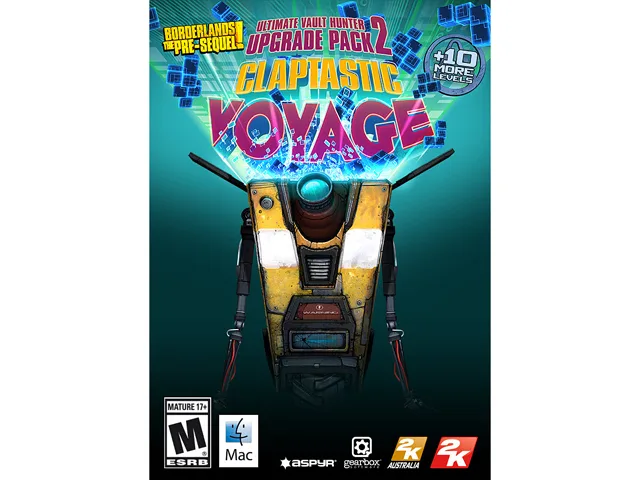 Aspyr Aspyr 36967 Borderlands Pre-Sequel Claptastic Voyage &amp; UVHUP2 DLC downloadable game — product photo