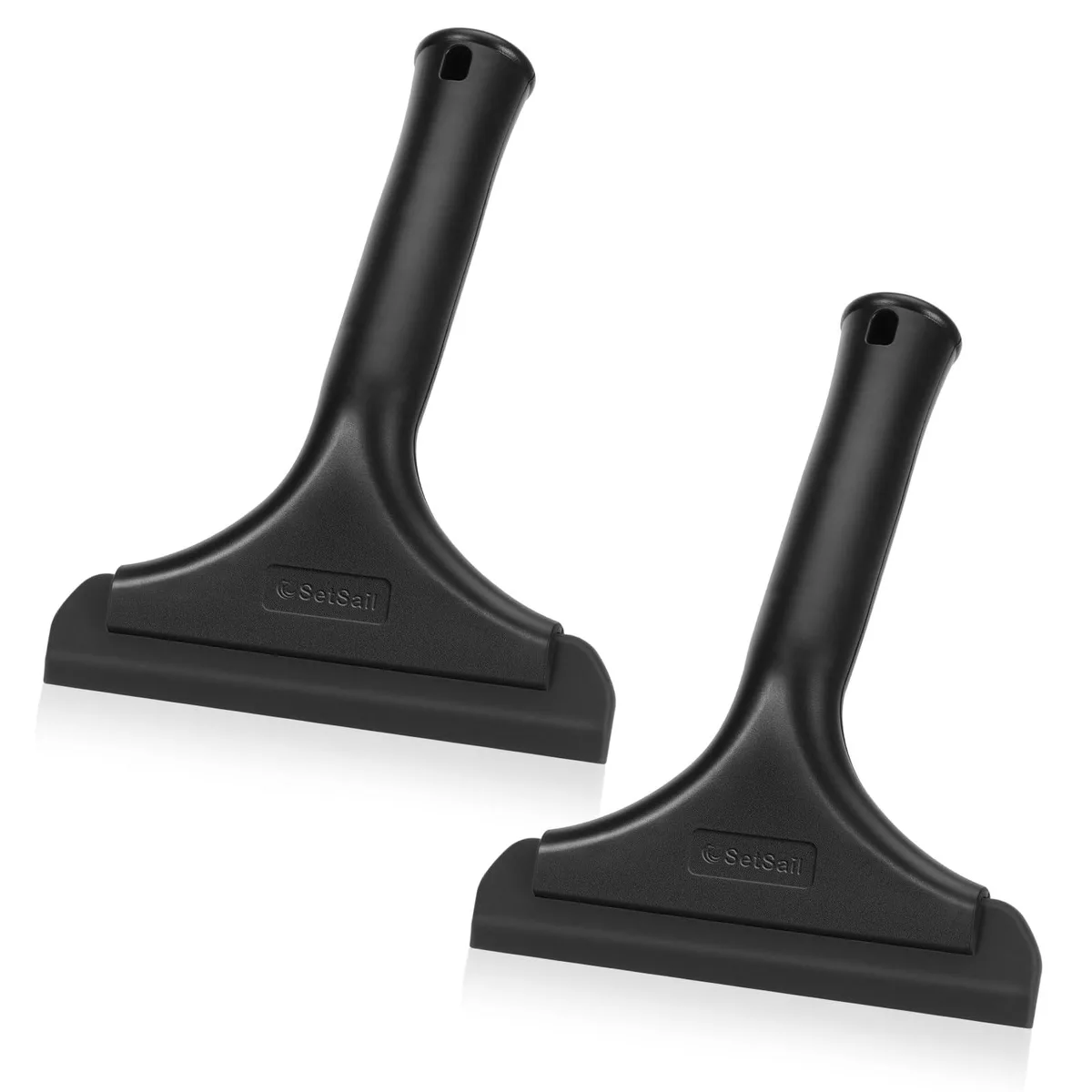  SetSail k033 Shower Squeegee 5.9" Black — product photo
