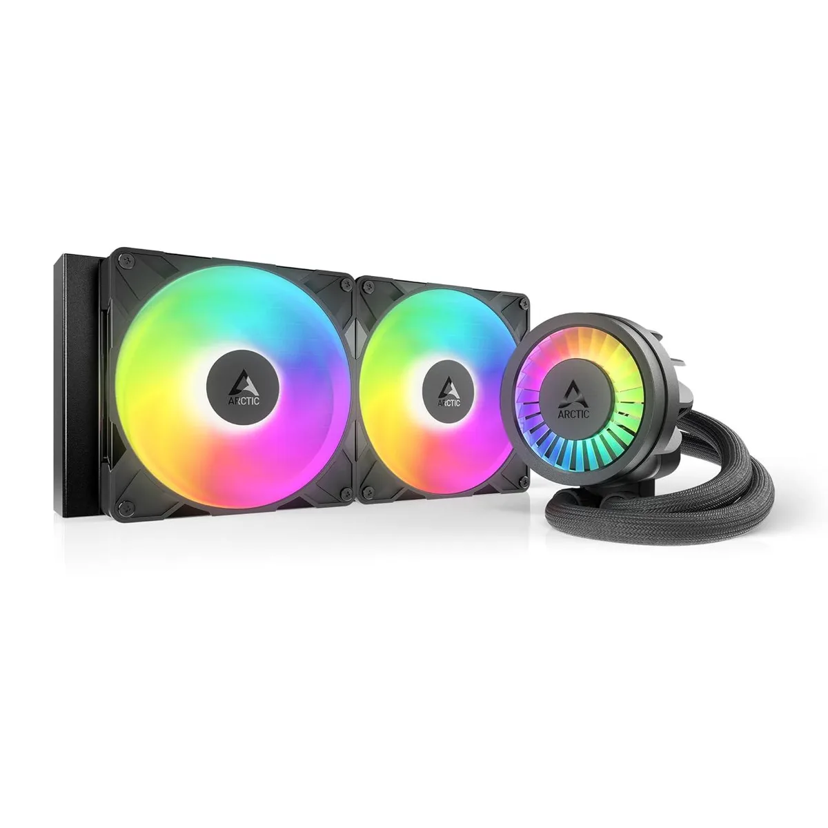 ARCTIC ARCTIC Liquid Freezer III Pro 280 A-RGB 2 x 140mm Black — product photo