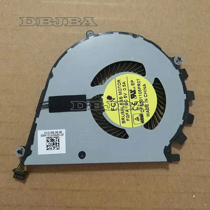 DBTLAP DBTLAP Laptop CPU Cooler Fan DFS501105PR0T for HP ZBook Studio G3 — product photo