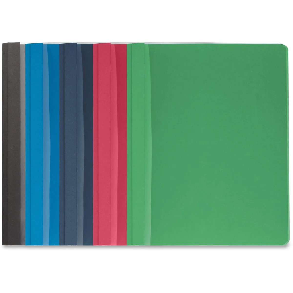 Business Source Business Source 78519 Report Cover Clear Front 100 Sheet 25 Box — product photo