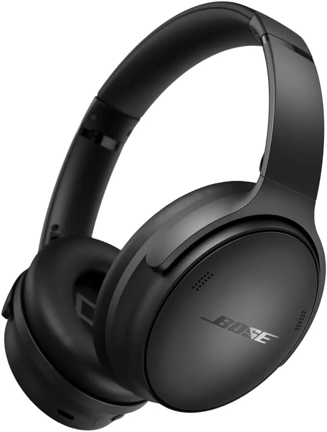 Bose Bose QuietComfort Headphone 884367-0100 Black Wireless Noise Cancelling 24h — product photo