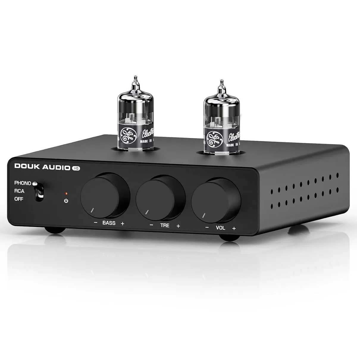 LORDWORLD LORDWORLD H5 Tube Preamp MM Phono Stage HiFi Stereo Preamplifier w/Low Pass Filter SUB Out — product photo