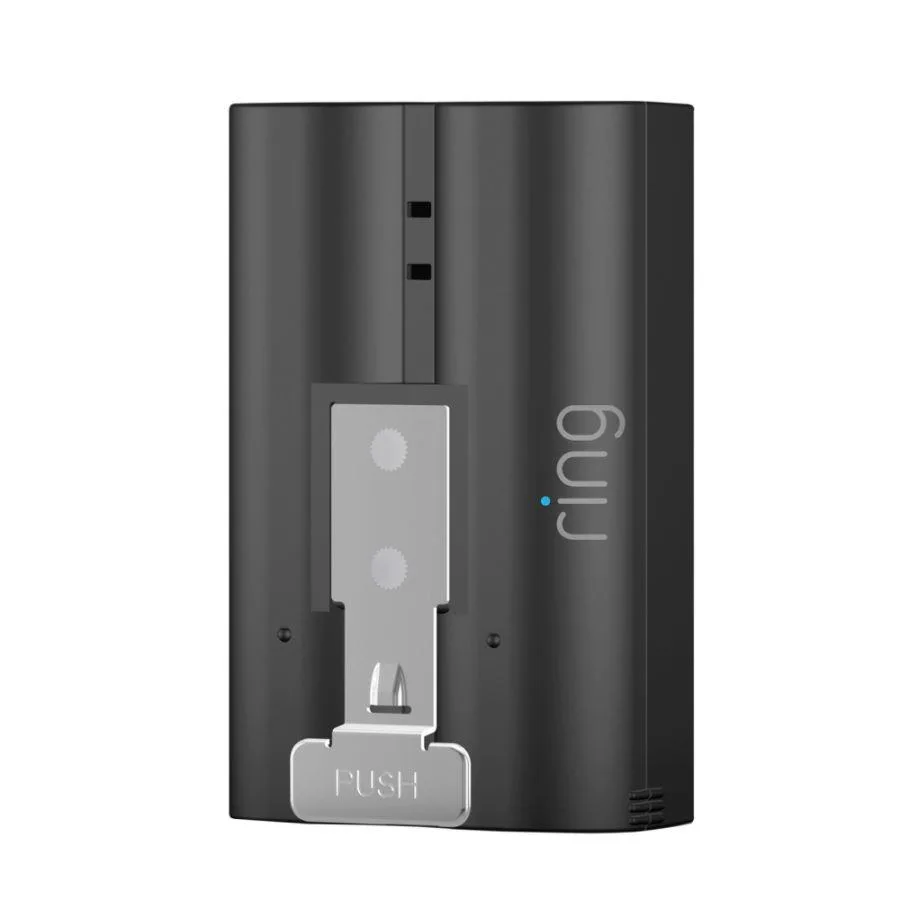 Ring Ring Doorbell 2 Rechargeable Battery Pack 24 W Black — product photo