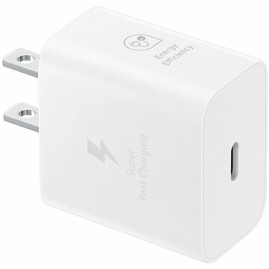 SAMSUNG SAMSUNG 25W Travel Adapter White no cable — product photo
