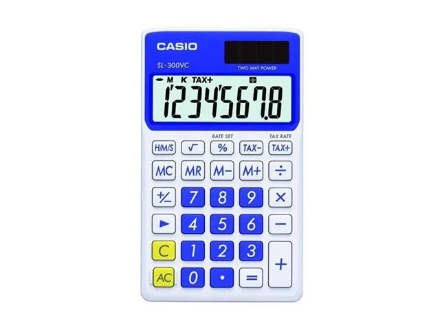 CASIO CASIO SL-300VC-BE 8-Digit Big Display Calculator — product photo