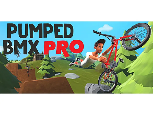 Curve Digital Curve Digital 51612 Pumped BMX Pro downloadable game — product photo