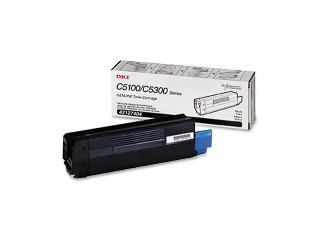 Oki Data Oki Data 42127404 High Yield Toner Cartridge Black 5000 Pages — product photo