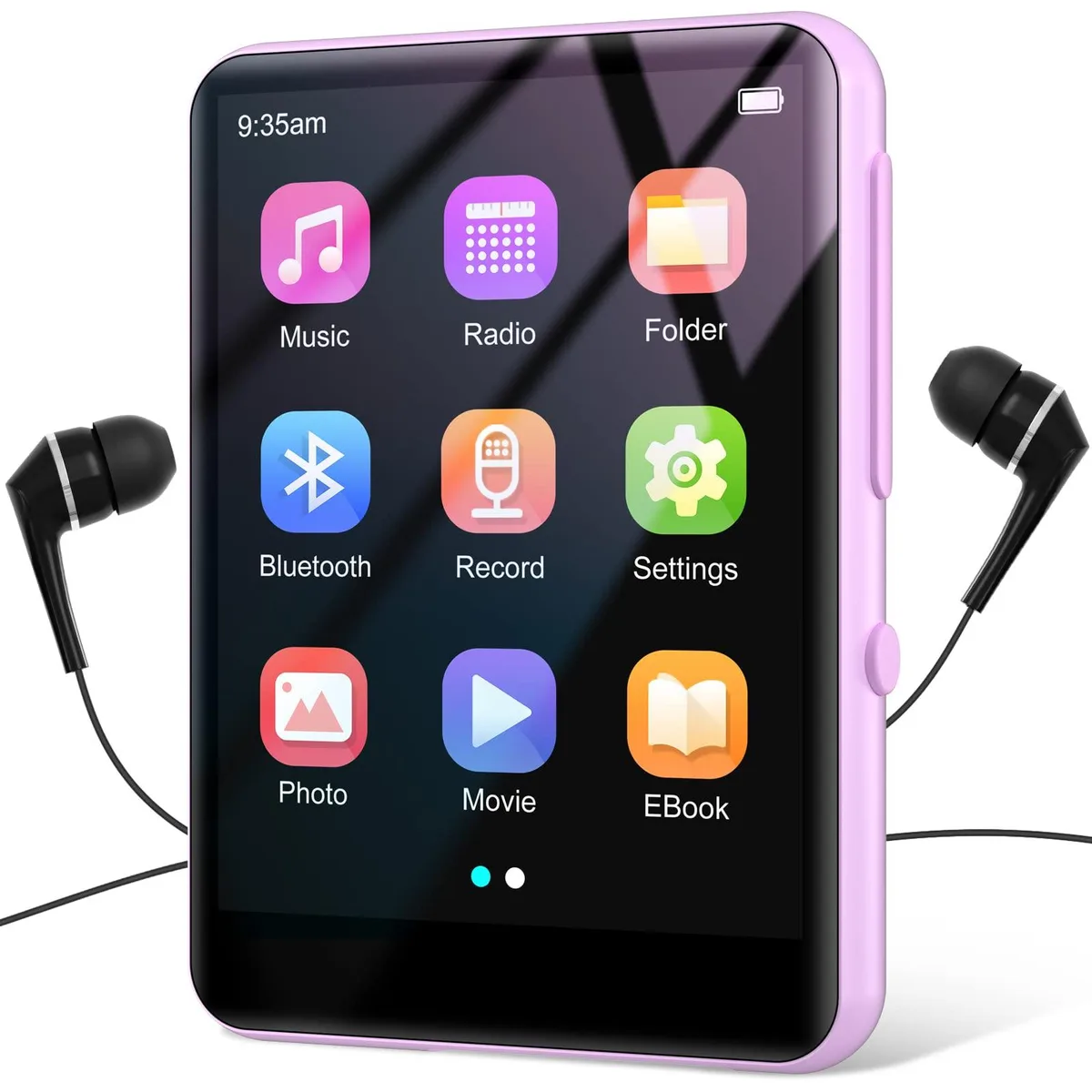  Conrain M4S 64GB MP3 Player Bluetooth 5.3 2.4" Pink — product photo
