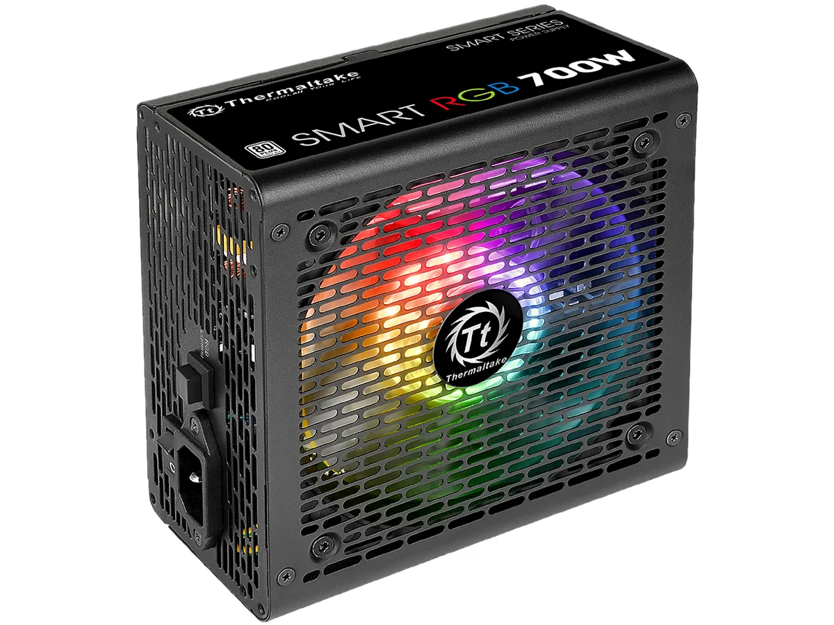 Thermaltake Thermaltake Smart RGB Series 700W PSU PS-SPR-0700NHFAWU-1 — product photo