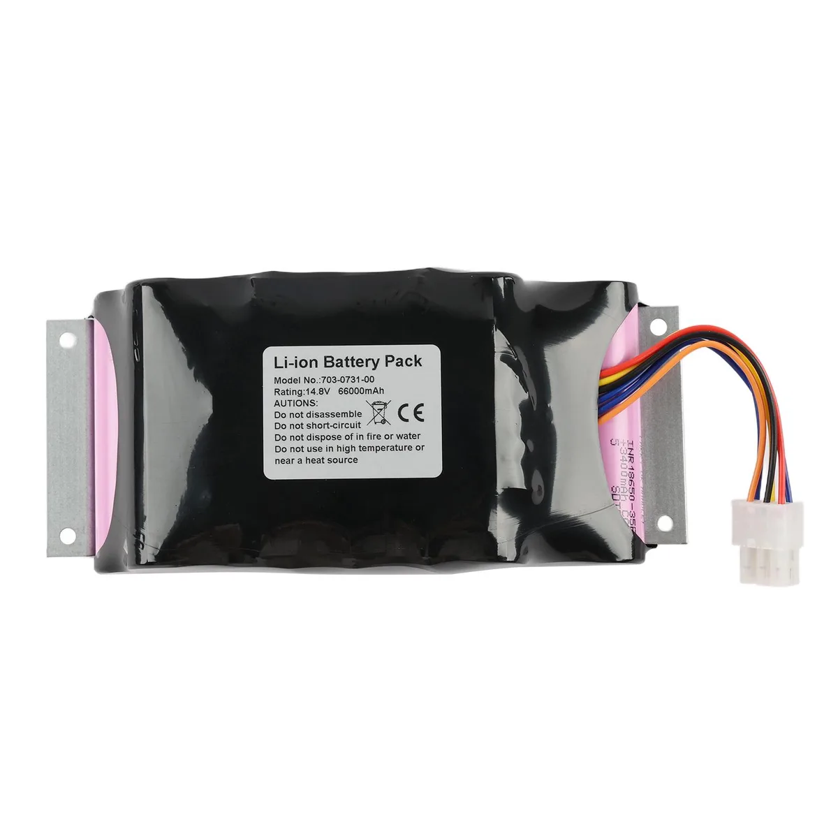 KingSener KingSener 703-0731-00 battery 14.8V 6600mAh NI-MH for ZOLL Emv 731 Ventilator — product photo