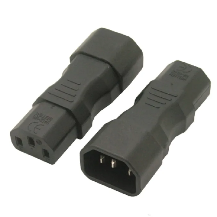 TeKit TeKit IEC 320 C14 to C13 Power Adapter 2 Pack — product photo