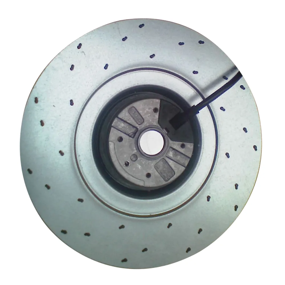 Fans Fans R2E225-AX52-05 centrifugal fan 225mm 2650 1/min 230 VAC 215-240W 1200 m3/h 69 dB(A) IP44 — product photo