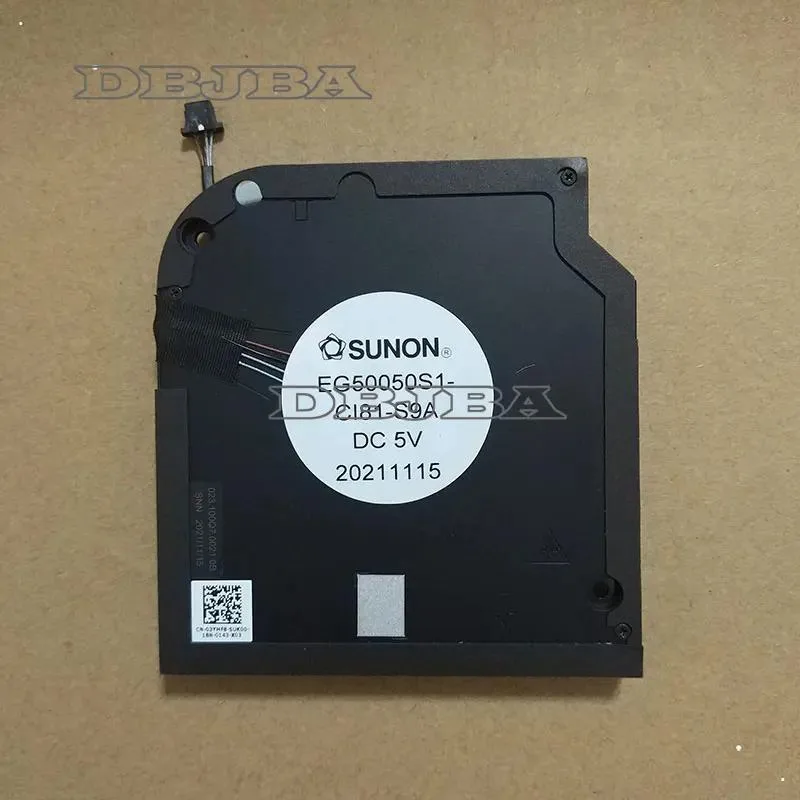 DBTLAP DBTLAP laptop cooling fan SUNON EG50050S1-CI81-S9A 5V — product photo