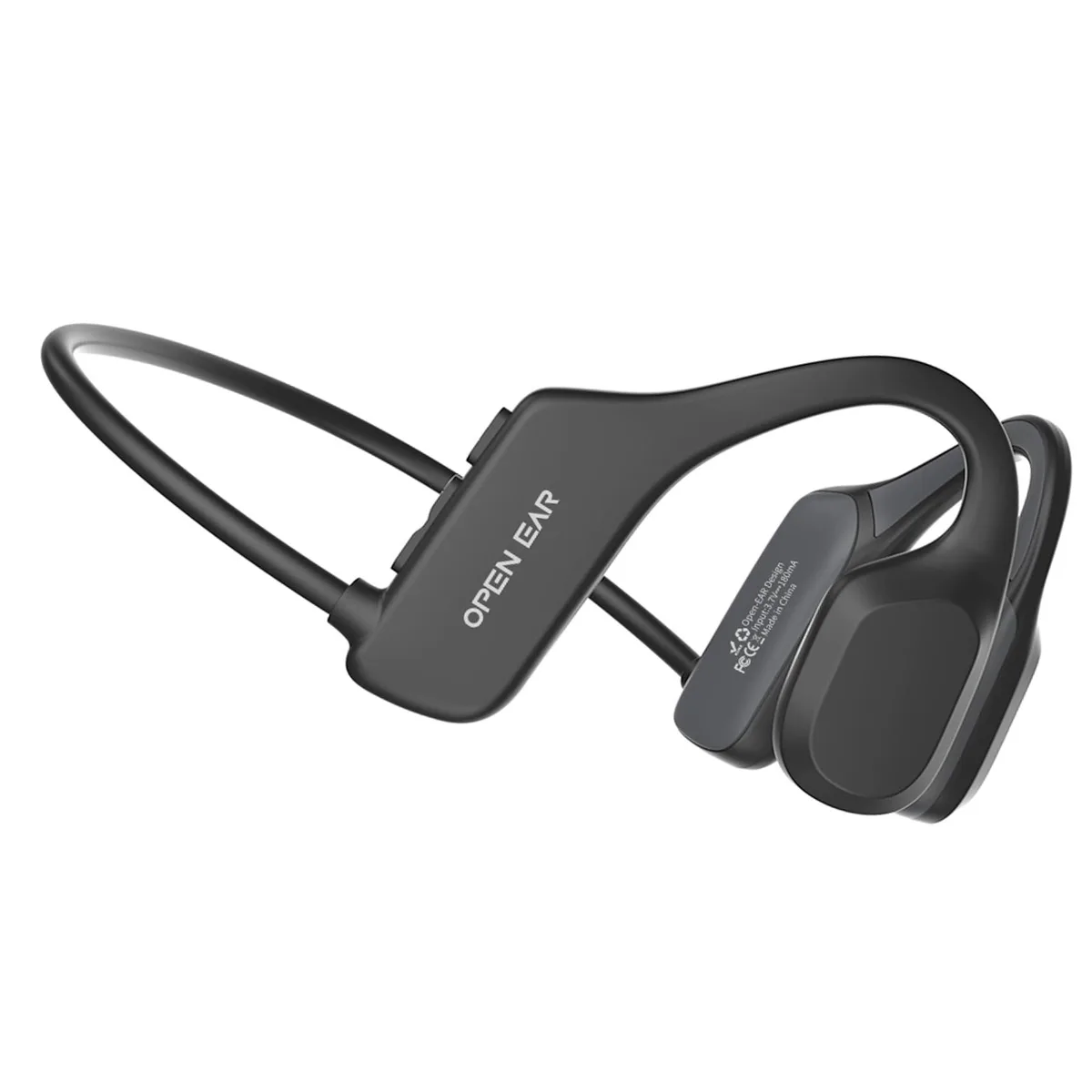  Philips WFL900/H Bone Conduction Headphones Bluetooth 5.3 White 28g IP56 — product photo