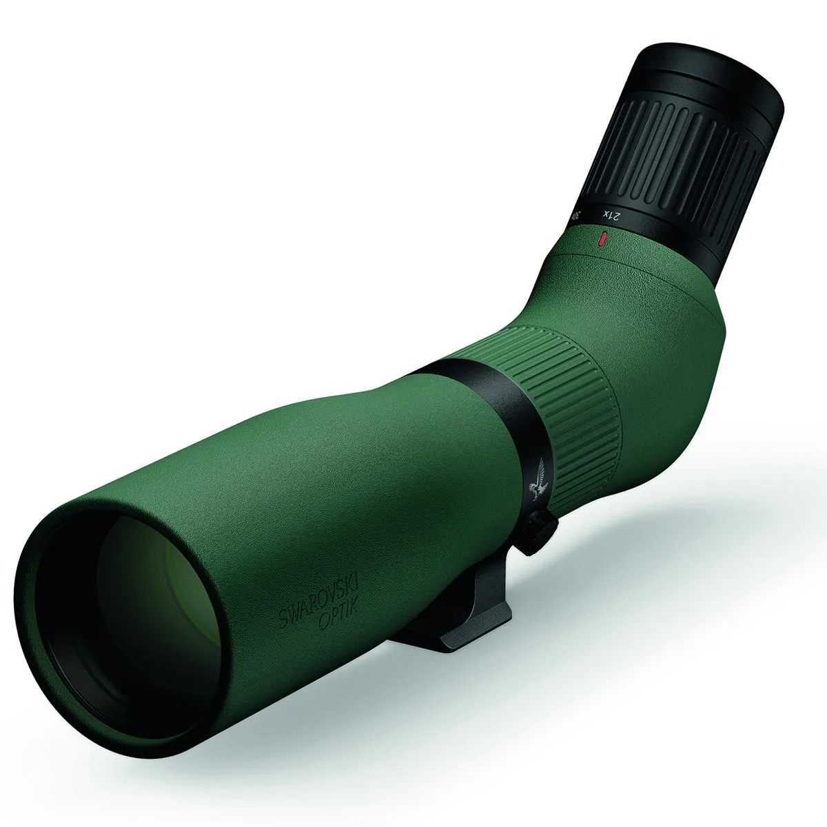 Swarovski Optik Swarovski Optik AT Endura 21-65x75 Angled Spotting Scope Green — product photo