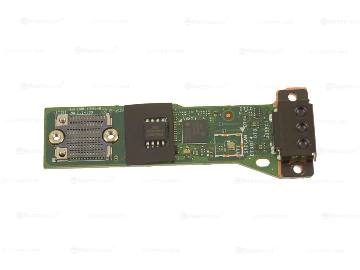DELL DELL Latitude 7320 Left Side USB-C Port IO Circuit Board R5FK6 — product photo