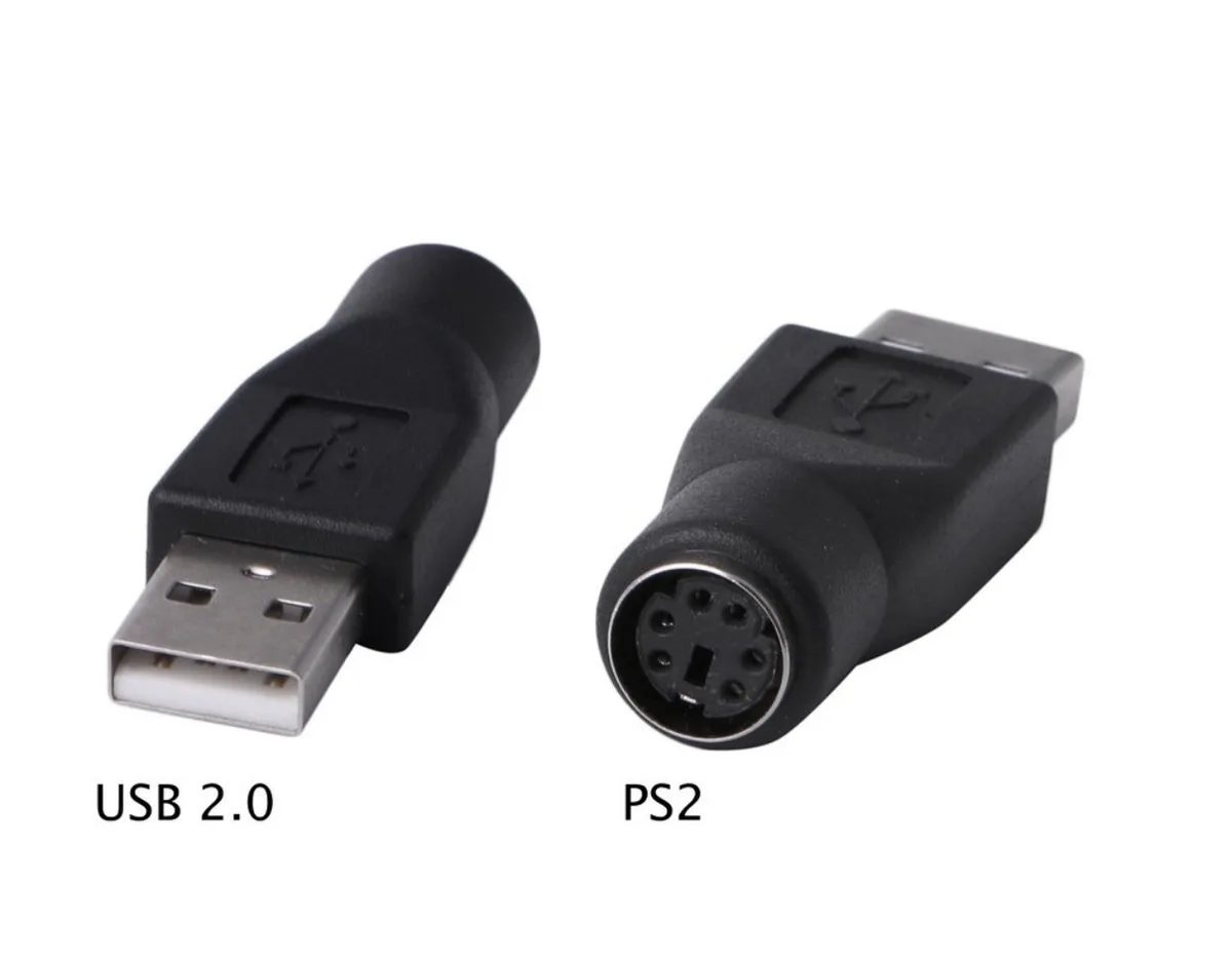 SANOXY SANOXY PS/2 Female to USB Male Passive Adapter — product photo