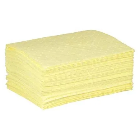 Condor Condor 35ZP95 Sorbent Pad 11 gal 15 x 19 in Yellow 50 PK — product photo