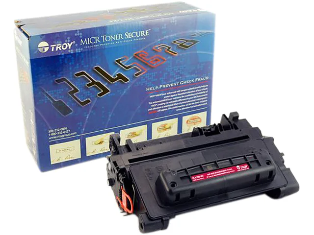Troy Troy 02-82020-001 MICR toner cartridge 10500 pages HP 604 605 606 630 CF281A — product photo