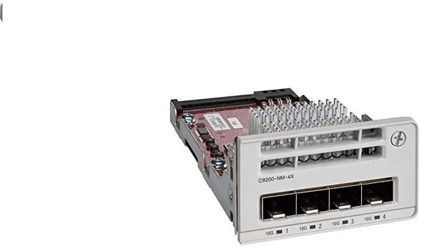 EVESKY EVESKY C9200-NM-4X switch module 10 Gigabit SFP+ x 4 for Catalyst 9200 — product photo