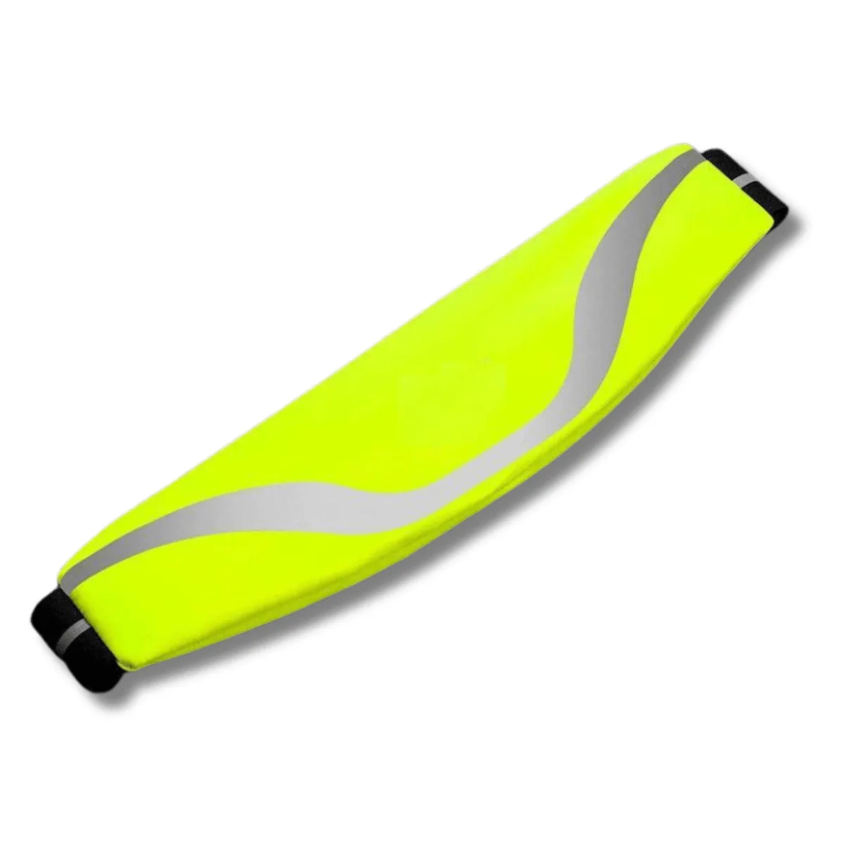 JupiterGear JupiterGear Water-Resistant Running Belt Yellow .3lbs — product photo