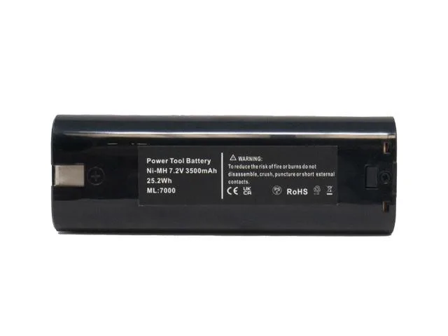 DUSLAN DUSLAN 7.2V 3500mAh NiMH Battery Pack — product photo