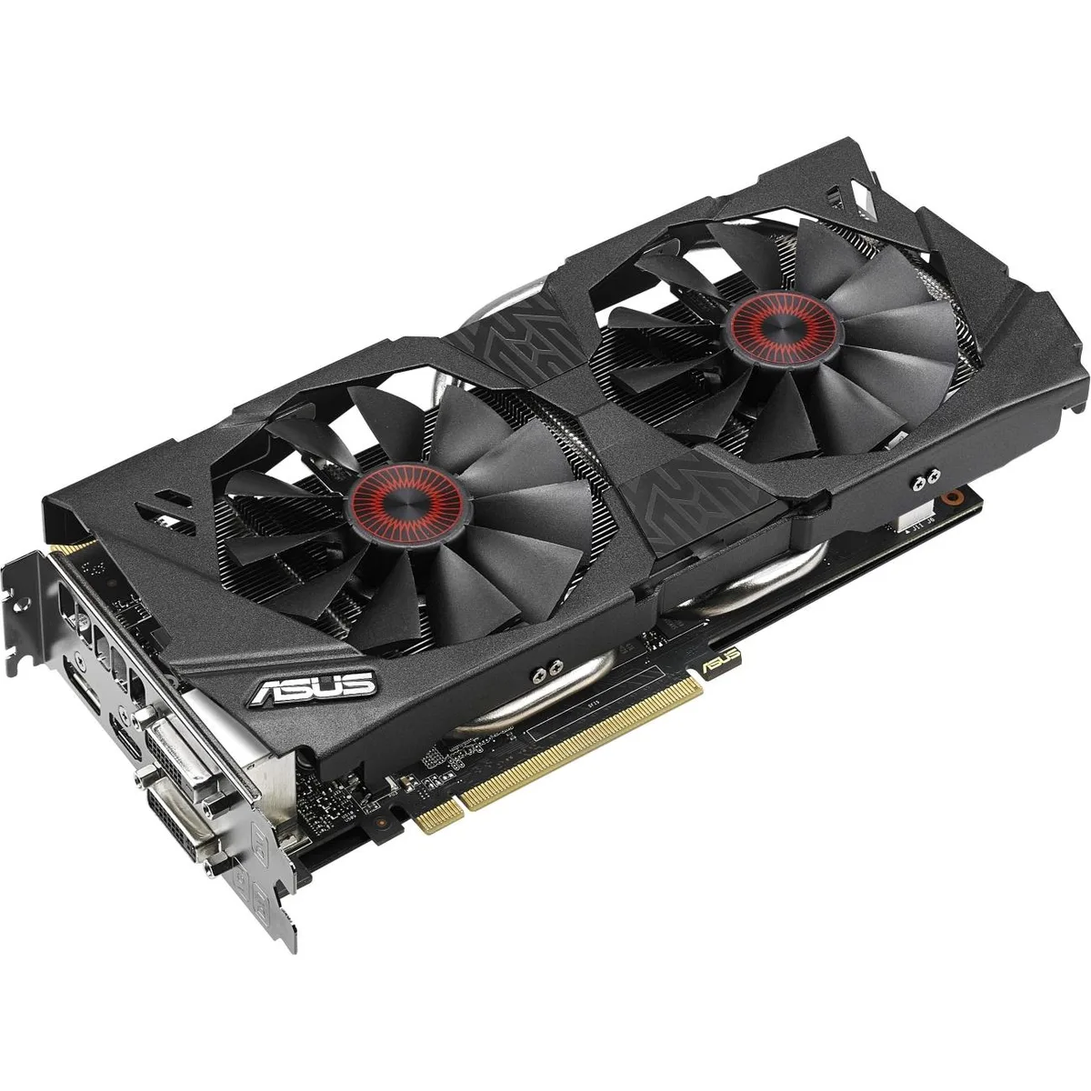 ASUS ASUS Strix GTX 970 DirectCU II OC 4GB graphics card — product photo