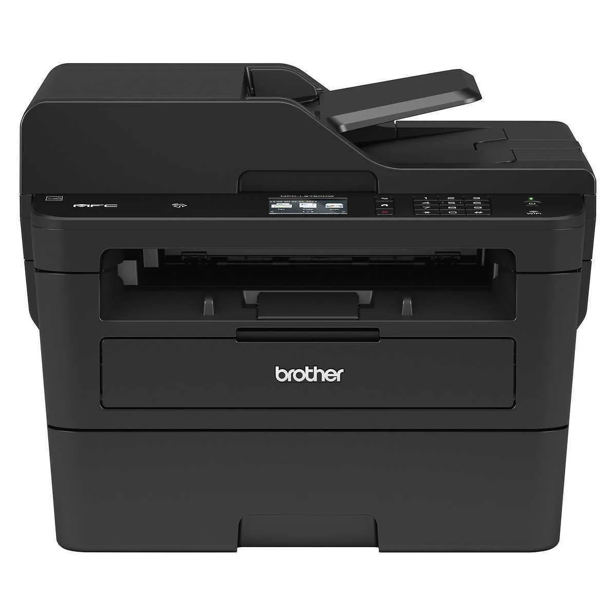 Brother Brother MFC-L2750DWB Wireless Monochrome Laser Printer 36 ppm 50-Sheet ADF 2.7" Touchscreen — product photo