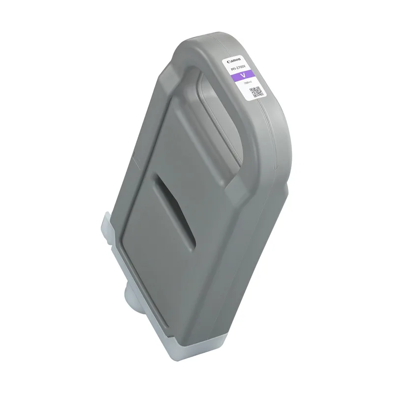 Canon Canon 5296C001AA PFI-2700 V Violet Pigment Ink Cartridge 700 mL — product photo