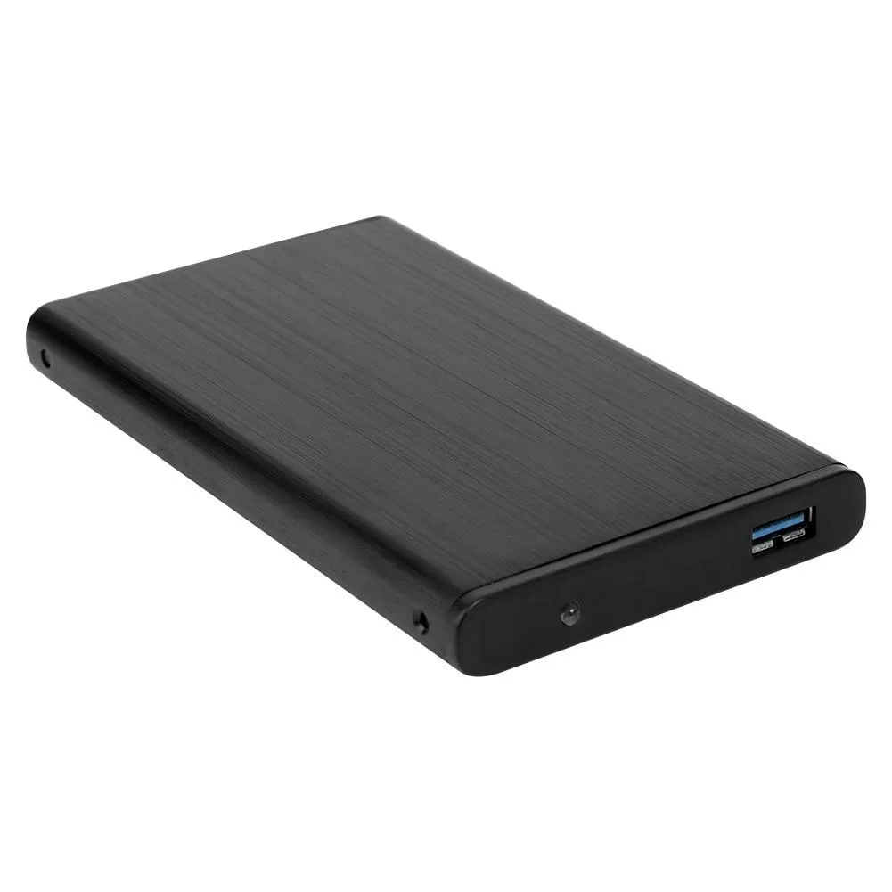 YINGHUA YINGHUA 2.5 inch SATA HDD SSD Enclosure USB 3.0 Black — product photo