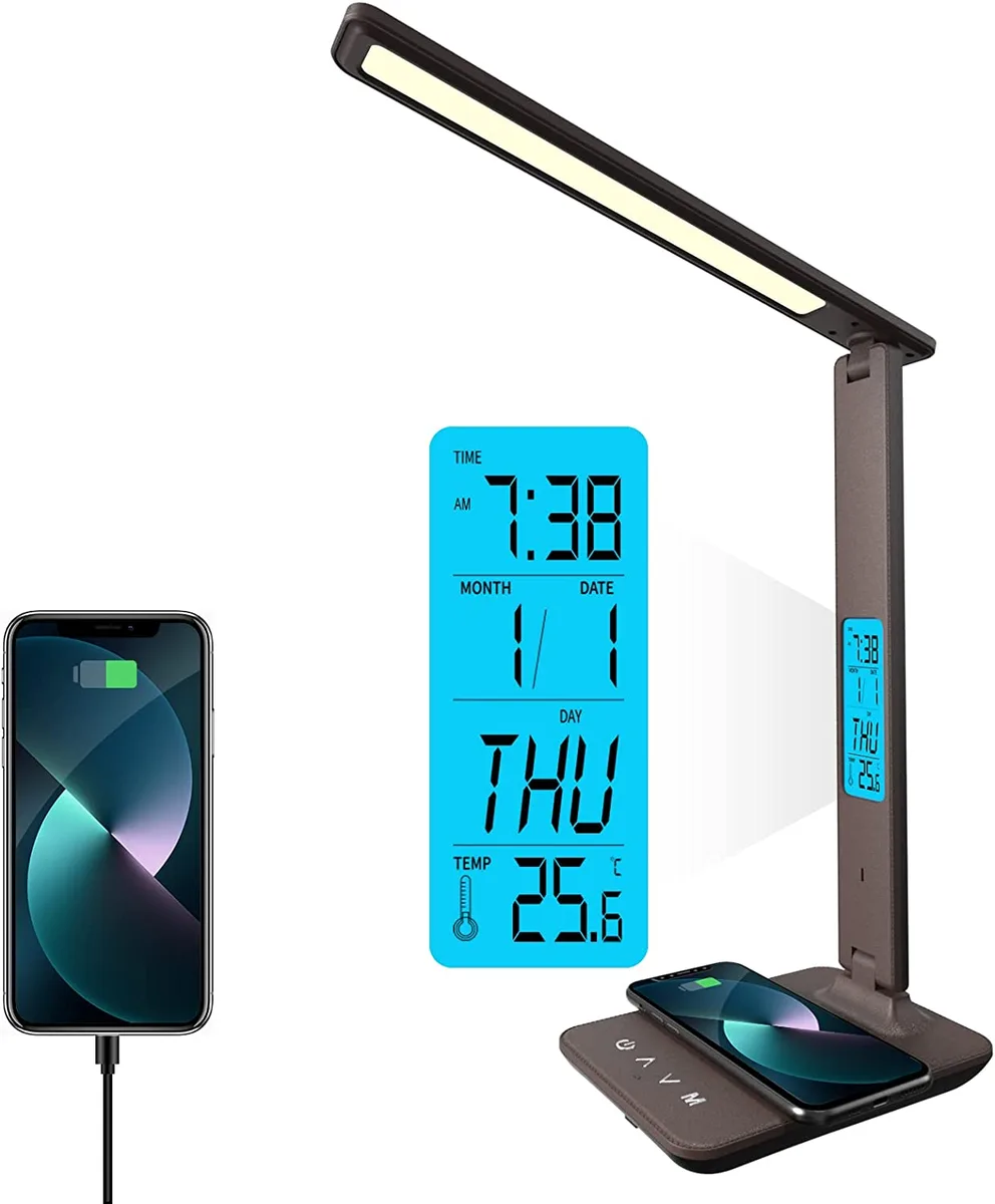 Corn Electronics Corn Electronics Table Lamp Brown — product photo