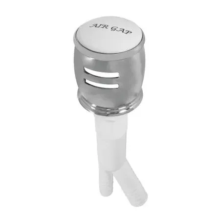 KINGSTON BRASS KINGSTON BRASS K511C Heritage Dishwasher Air Gap Polished Chrome — product photo