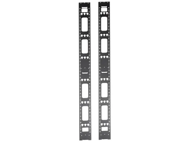 Tripp Lite Tripp Lite SRVRTBAR 42U Vertical Cable Management Bars — product photo