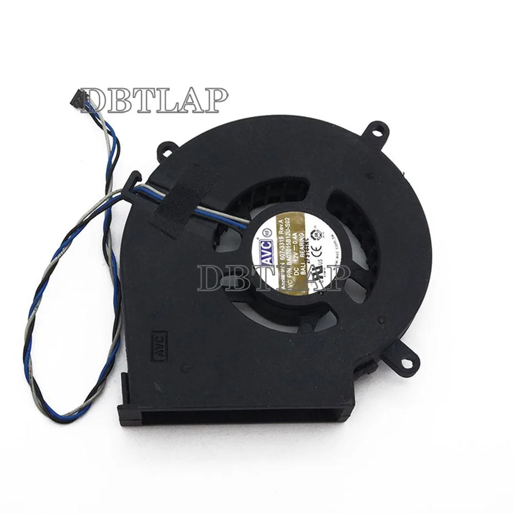 Small black CPU cooling fan for Mac Mini A1283