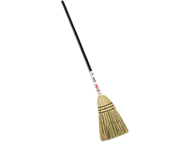 Rubbermaid Commercial Rubbermaid Commercial RCP 6373 BRO Corn-Fill Broom 38" Brown — product photo