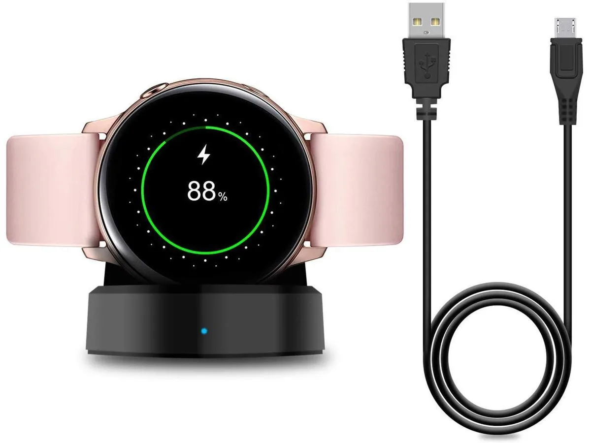 BONAEVER BONAEVER Protection Case for Galaxy Watch 4/Active 2/Active/4 Classic/3 — product photo