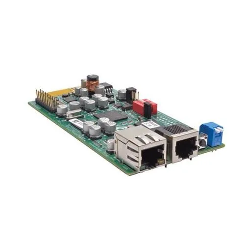 Eaton Eaton TLNETCARD Tripp Lite SNMP Management Card SmartSlot Fast Ethernet — product photo