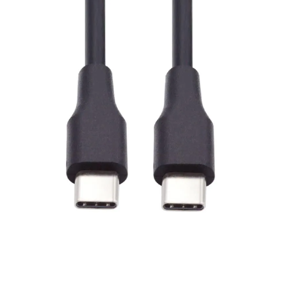 Fervit Fervit USB 2.0 Type-C Male to Male Cable 65W PD 1M Black — product photo