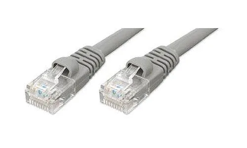 iMBAPrice iMBAPrice Cat5 RJ45 Male to Male Patch Cord Gray 10-pack — product photo