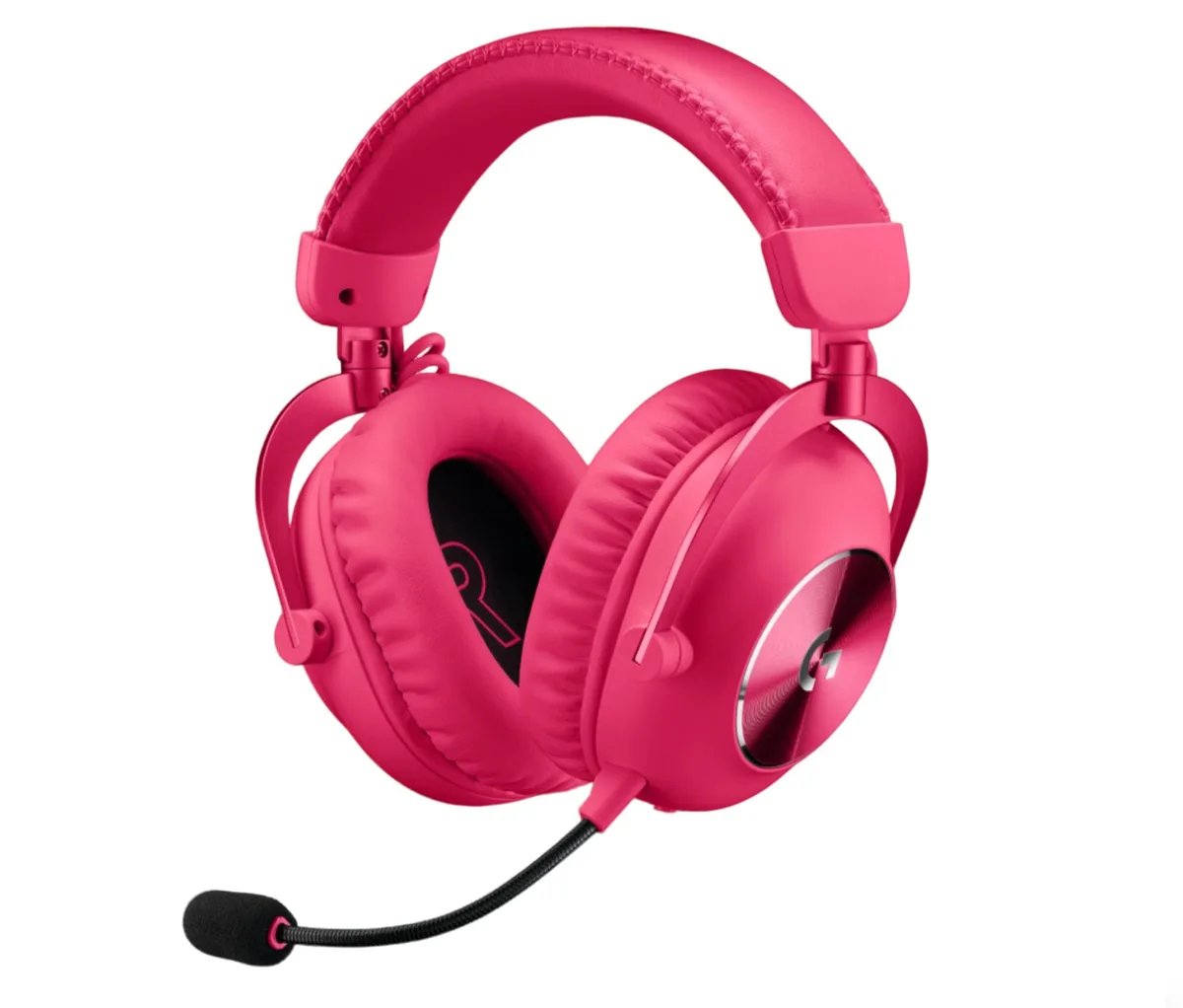 Logitech Logitech G PRO X 2 LIGHTSPEED Wireless Gaming Headset - Pink — product photo
