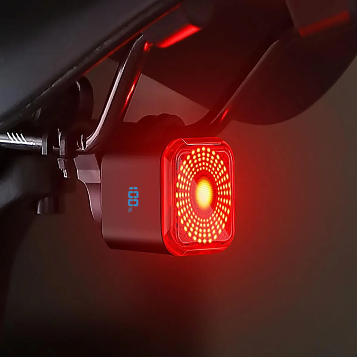  Hollywood Racks AQY-0123 160 lumen bike tail light cycling accessory — product photo