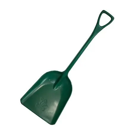 Bully Tools Bully Tools 92803 42-inch Poly Scoop Shovel D-Grip Green — product photo