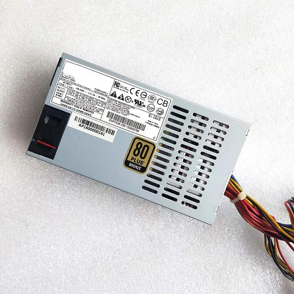 KHACHIMO KHACHIMO ENP-7025B FLEX 1U 250W 80 PLUS power supply — product photo