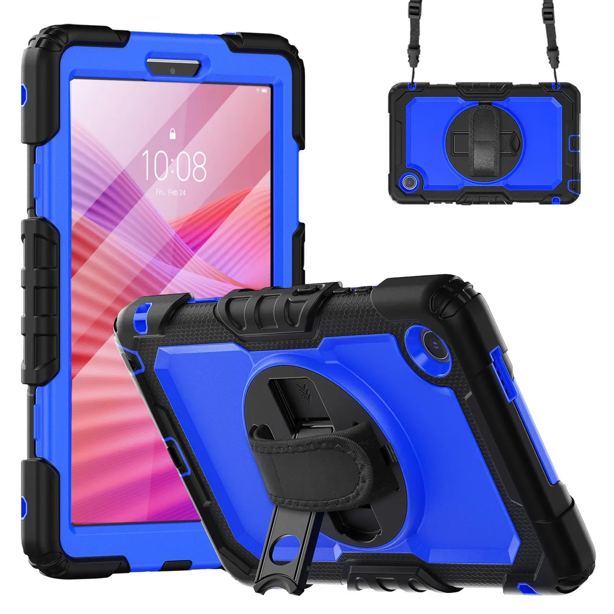 Werleo Werleo TB305XU laptop case for Lenovo Tab One/K9 8.7 inch 2025 Blue — product photo